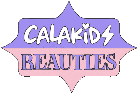 Beauty Beauties Sticker by Calakids Boutique