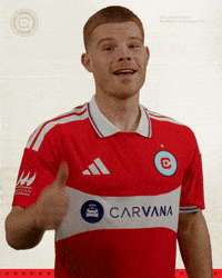 Happy Chicago Fire GIF by Chicago Fire Football Club