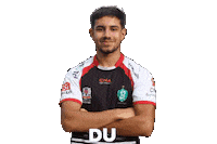 Du Sticker by Jacarei Rugby