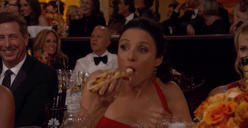hot dog golden globes 2014 GIF by Digg