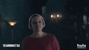 Confused Elisabeth Moss GIF by HULU
