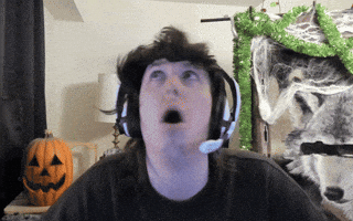 Shocked Whats Up GIF