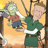 abbi jacobson netflix GIF by Disenchantment