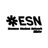 esnminho portugal minho erasmus esn Sticker