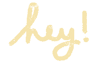 brierlabel hello hi hey calligraphy Sticker