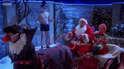 Goes Wrong Christmas GIF by Mischief