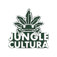 JungleCultura canada toronto cannabis healing Sticker