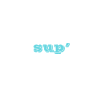 Potluck sup wassup whatsup wyd Sticker