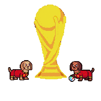 World Cup Belgium Sticker by HotDogs