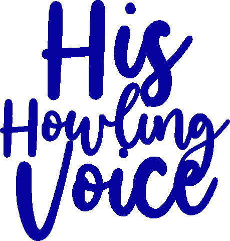 His Voice Sticker