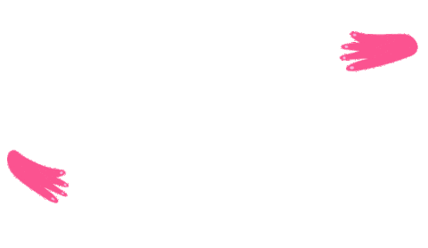 Hands Hugs Sticker by Jonathan Mont