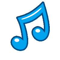 Nota Musical Corchea Sticker by TOY CANTANDO