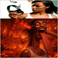 Crazy Girl GIF