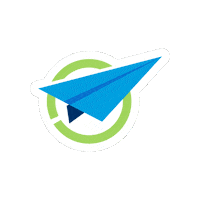 Paper Airplane Steam Sticker by FAA Digital