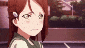 Disgusted Love Live GIF