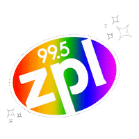 Hit Music Rainbow Sticker by Cumulus Media Indy