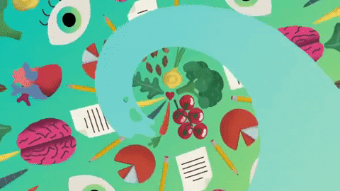 NutritionFacts-org giphygifmaker animation logo greger GIF