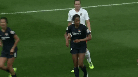SkyBlueFC giphygifmaker point pointing nwsl GIF
