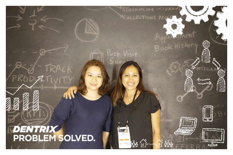 GIF by Dentrix Problem Solved Experience