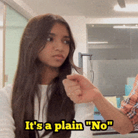 Na No GIF by Digital Pratik