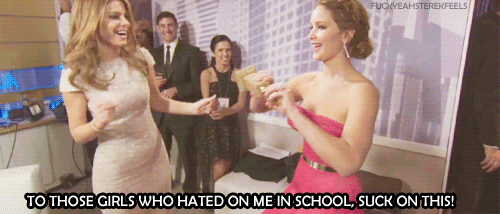 jennifer lawrence award GIF