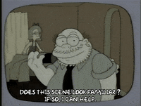 Looks Familiar Season 1 GIF by The Simpsons