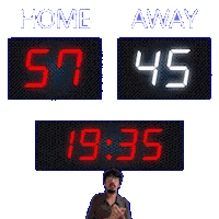 45 Away Sticker