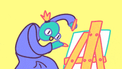 Art Cartoon GIF by Sam C: