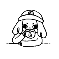 chonky_kantang miitamoo Sticker