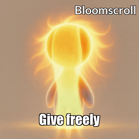 The Bloom GIF by Bloomscroll