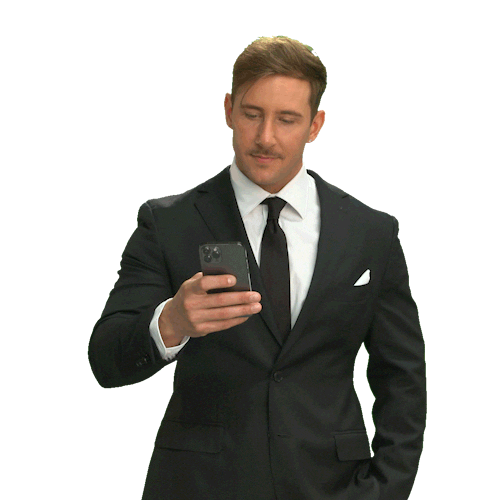 Phone Reaction Sticker by Married At First Sight