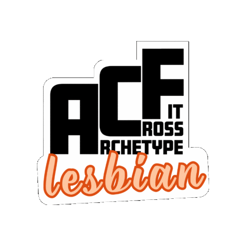 ArchetypeCrossFit giphygifmaker fitness pride lgbtq Sticker