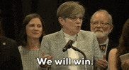 We Will Win Election Night GIF by GIPHY News