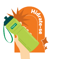 Hidratacao Sticker by Unimed Nordeste-RS