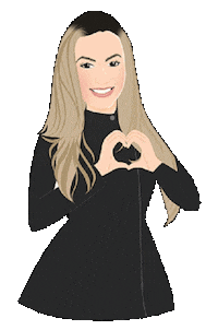 Girl Beauty Sticker by Doutora Kennedy