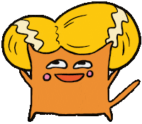 Cat Feeling Cute Sticker