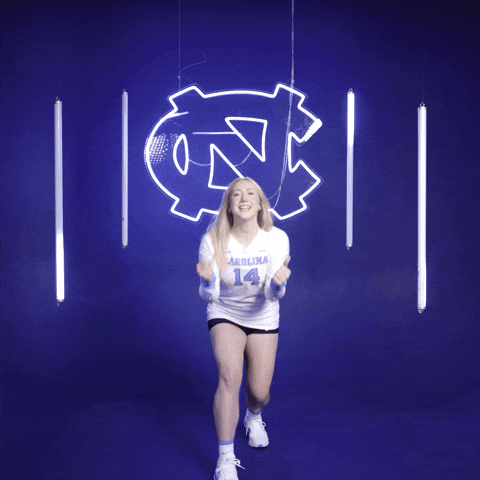 Lets Go Ncaa GIF by UNC Tar Heels
