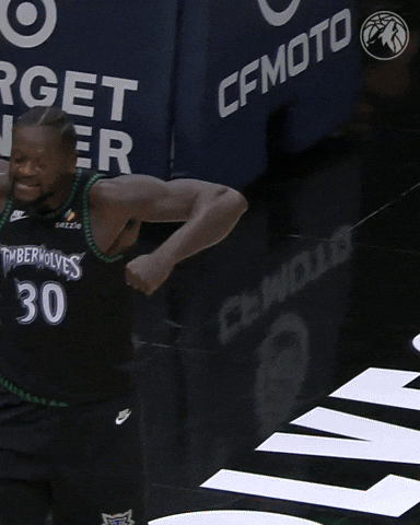 Celebration Nba GIF by Minnesota Timberwolves