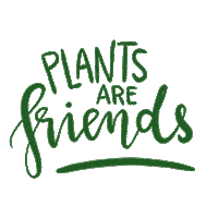 Vegan Plants Sticker