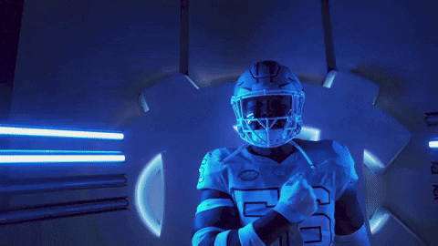 North Carolina Football GIF by UNC Tar Heels