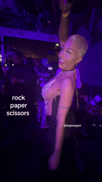 Rock Paper Scissors 360 GIF by dupreegod