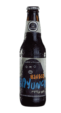 beer cerveza Sticker by Cervecería Taguzgalpa