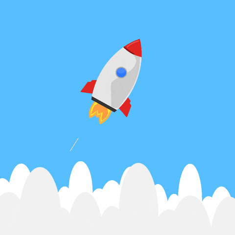 LifeSigner giphyupload rocket GIF