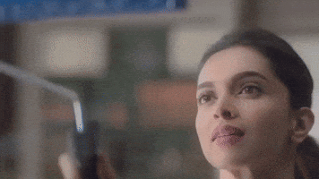 deepika padukone india GIF by bypriyashah