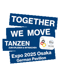 Togetherwemove Sticker by tanzen_de