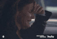 brothers and sisters crying GIF by HULU