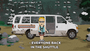 forest van GIF by South Park 