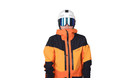 Winter Ski Sticker by sebastianzier