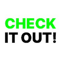 Play Check It Out Sticker by None in Three