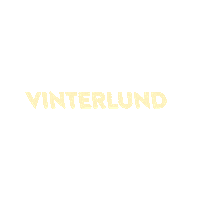 visitlund lund vinter vinterlund Sticker